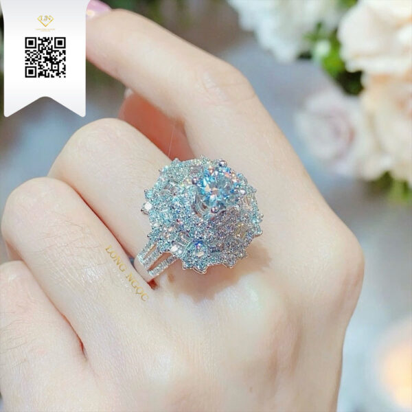 Nhẫn Nữ Kim Cương N909 Dương Trần Daimond