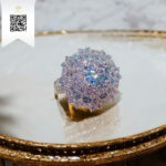 Nhẫn Nữ Kim Cương N909 Trần Dương Daimond Long Ngọc Luxury