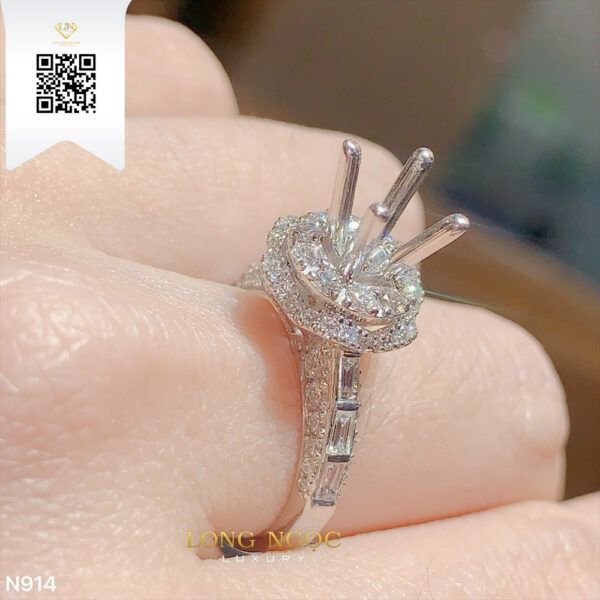 Nhẫn Nữ Kim Cương N914 Dương Trần Daimond