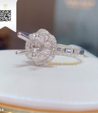 Nhẫn Nữ Kim Cương N914 Kim Cương Giá Tốt