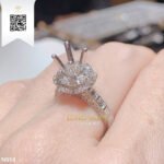 Nhẫn Nữ Kim Cương N914 Trần Dương Daimond Long Ngọc Luxury