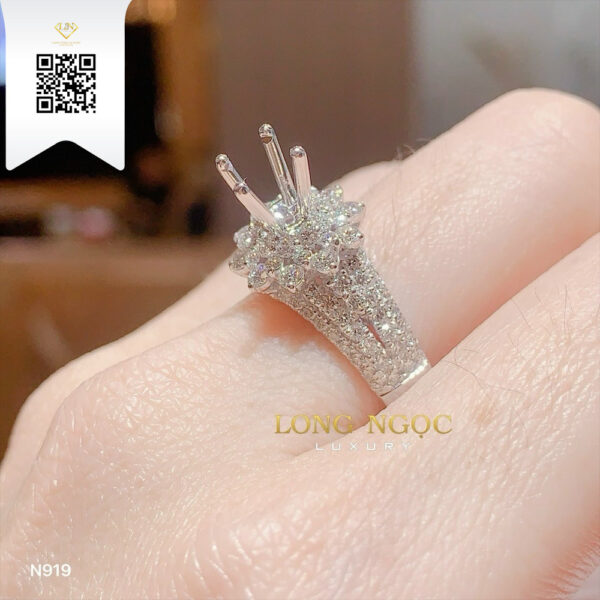 Nhẫn Nữ Kim Cương N919 Dương Trần Daimond