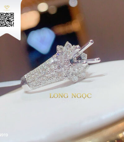 Nhẫn Nữ Kim Cương N919 Kim Cương Giá Tốt