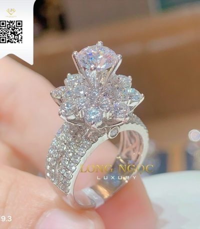 Nhẫn Nữ Kim Cương N9193 Dương Trần Daimond