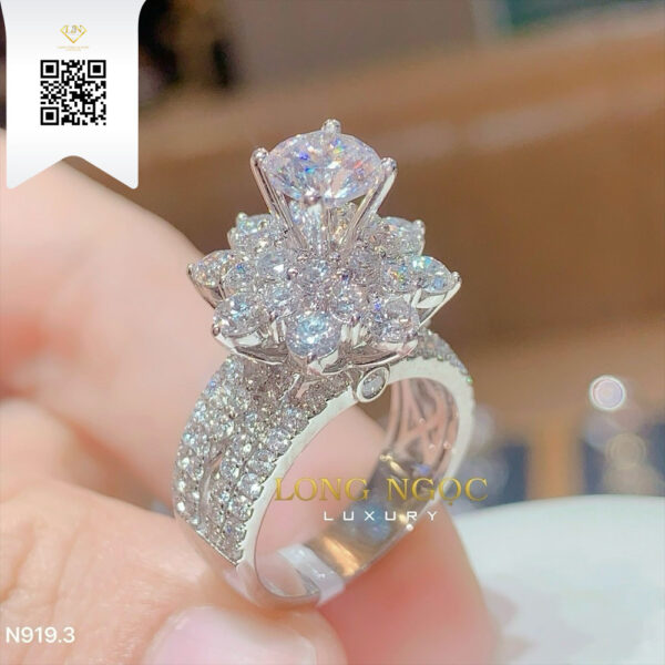 Nhẫn Nữ Kim Cương N9193 Dương Trần Daimond