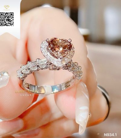 Nhẫn Nữ Kim Cương N9341 Dương Trần Daimond