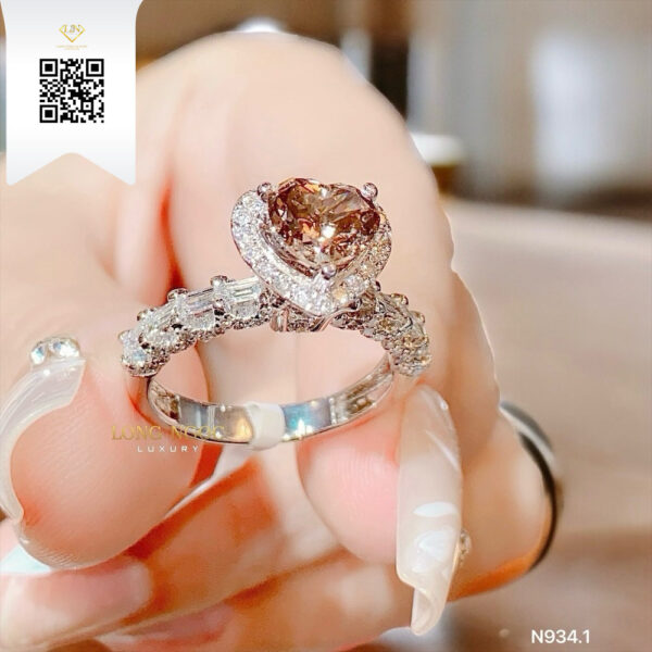 Nhẫn Nữ Kim Cương N9341 Dương Trần Daimond