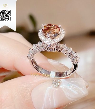 Nhẫn Nữ Kim Cương N9341 Kim Cương Giá Tốt