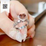 Nhẫn Nữ Kim Cương N9341 Trần Dương Daimond Long Ngọc Luxury