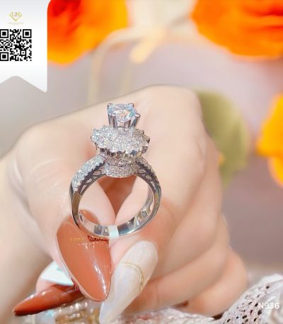 Nhẫn Nữ Kim Cương N936 Dương Trần Daimond