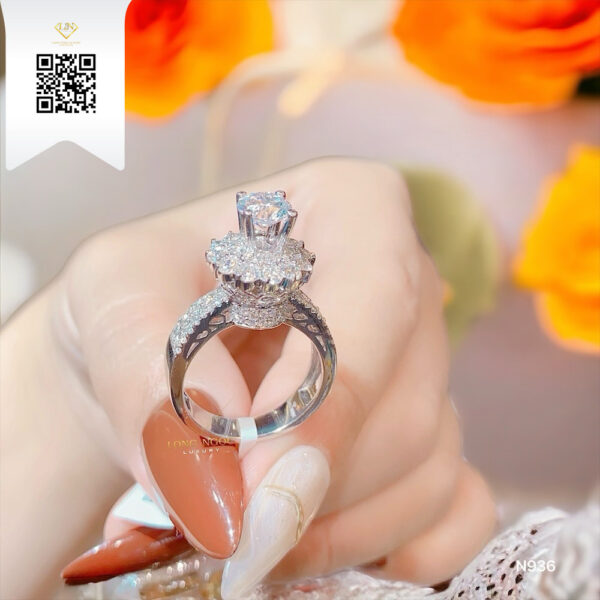 Nhẫn Nữ Kim Cương N936 Dương Trần Daimond