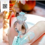 Nhẫn Nữ Kim Cương N936 Trần Dương Daimond Long Ngọc Luxury