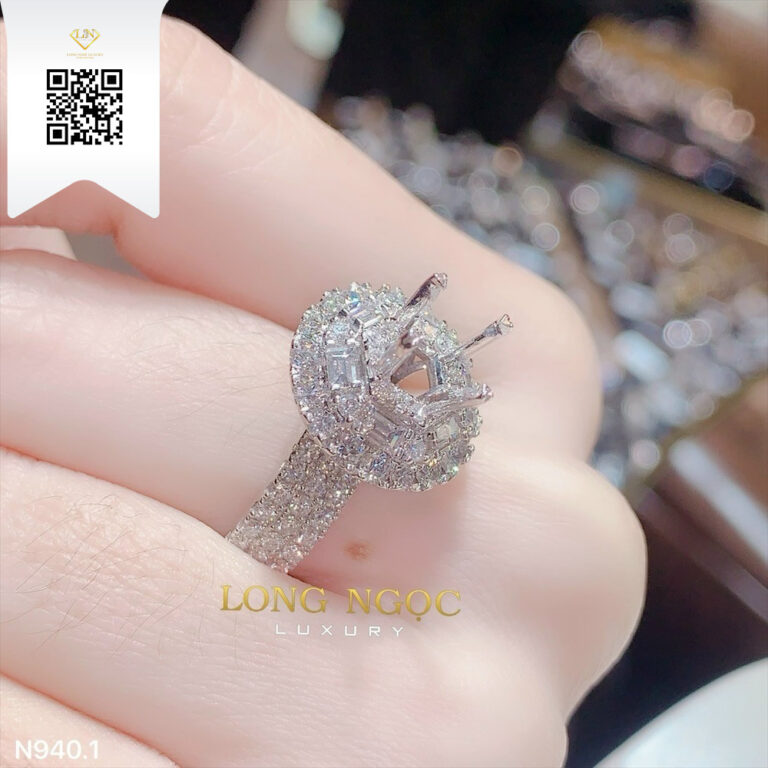 Nhẫn Nữ Kim Cương N9401 Dương Trần Daimond