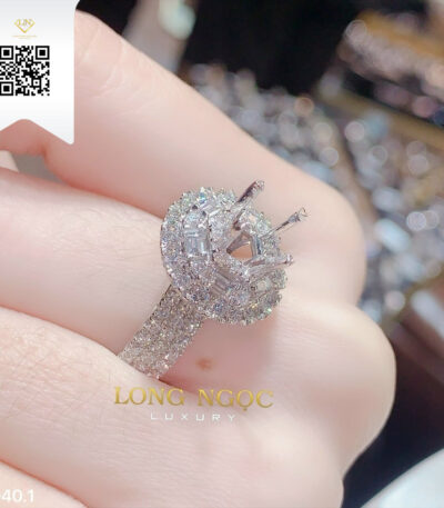 Nhẫn Nữ Kim Cương N9401 Dương Trần Daimond