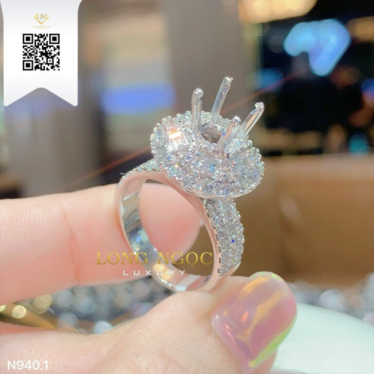 Nhẫn Nữ Kim Cương N9401 Kim Cương Giá Tốt
