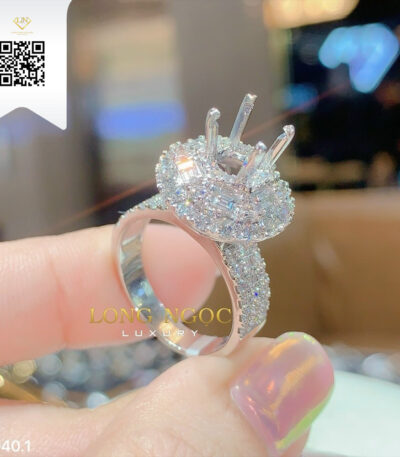 Nhẫn Nữ Kim Cương N9401 Kim Cương Giá Tốt