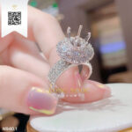 Nhẫn Nữ Kim Cương N9401 Long Ngọc luxury