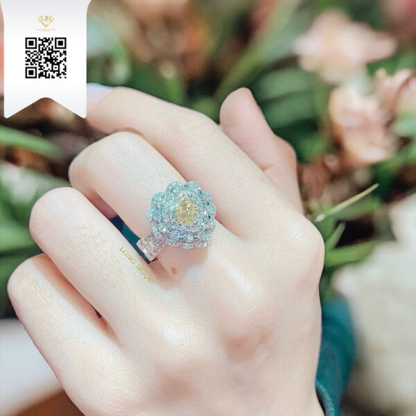 Nhẫn Nữ Kim Cương N9482 Dương Trần Daimond