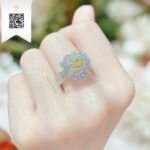 Nhẫn Nữ Kim Cương N9482 Trần Dương Daimond Long Ngọc Luxury