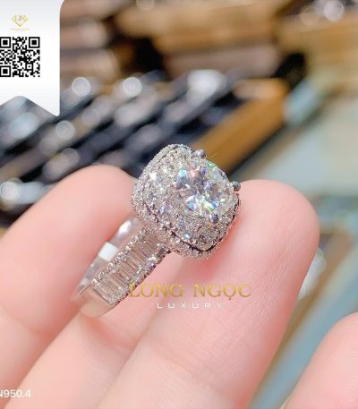 Nhẫn Nữ Kim Cương N9504 Dương Trần Daimond