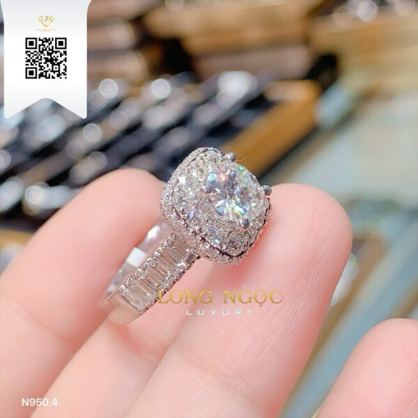 Nhẫn Nữ Kim Cương N9504 Dương Trần Daimond