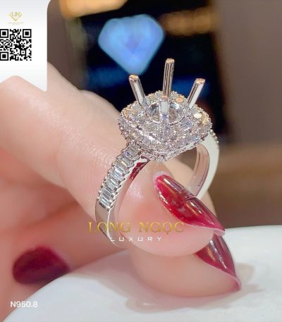 Nhẫn Nữ Kim Cương N9508 Dương Trần Daimond
