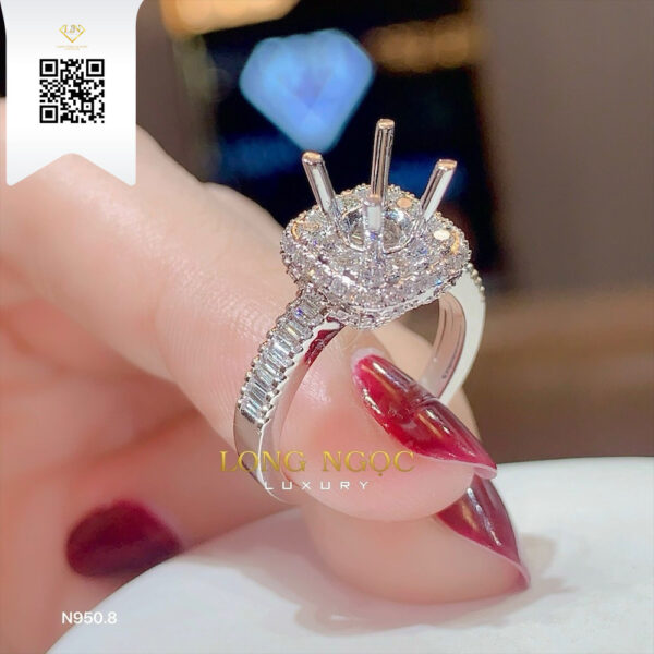 Nhẫn Nữ Kim Cương N9508 Dương Trần Daimond