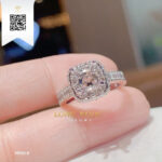 Nhẫn Nữ Kim Cương N9508 Trần Dương Daimond Long Ngọc Luxury