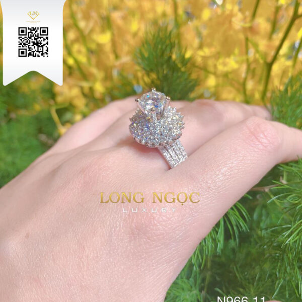 Nhẫn Nữ Kim Cương N96611 Dương Trần Daimond