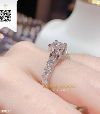 Nhẫn Nữ Kim Cương N9871 Dương Trần Daimond