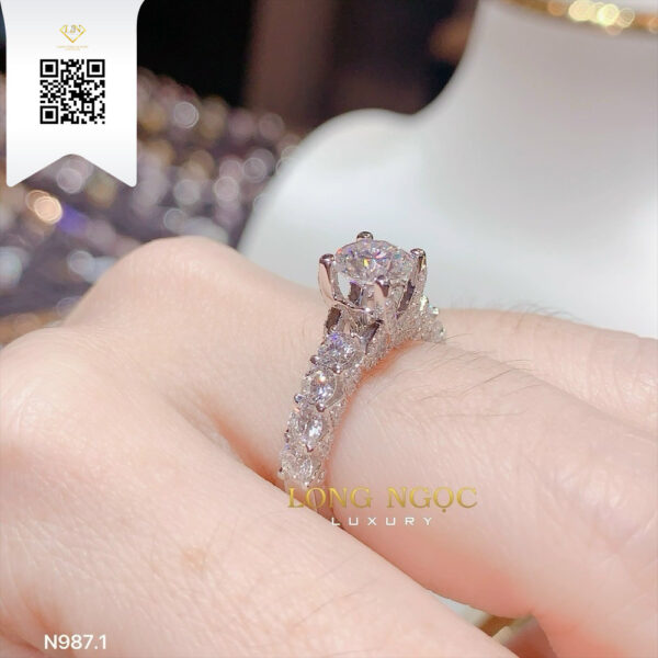 Nhẫn Nữ Kim Cương N9871 Dương Trần Daimond