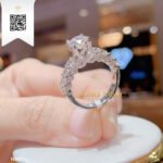 Nhẫn Nữ Kim Cương N9871 Trần Dương Daimond Long Ngọc Luxury