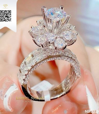 Nhẫn Nữ Kim Cương N9939 Dương Trần Daimond