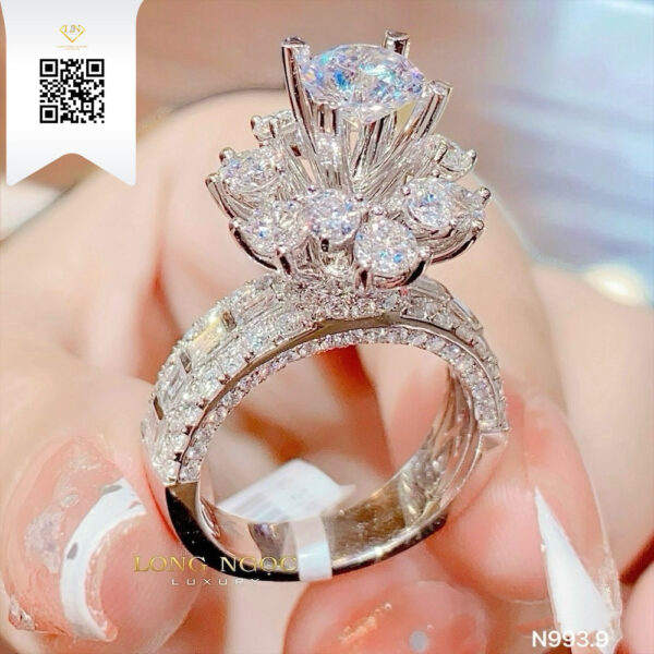 Nhẫn Nữ Kim Cương N9939 Dương Trần Daimond