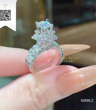 Nhẫn Nữ Kim Cương N9982 Dương Trần Daimond