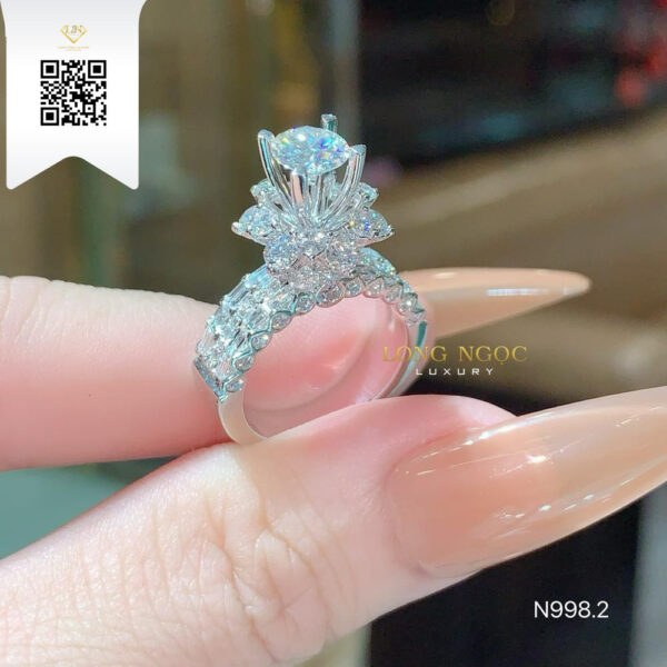 Nhẫn Nữ Kim Cương N9982 Dương Trần Daimond