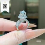 Nhẫn Nữ Kim Cương N9982 Kim Cương Giá Tốt
