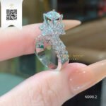 Nhẫn Nữ Kim Cương N9982 Trần Dương Daimond Long Ngọc Luxury