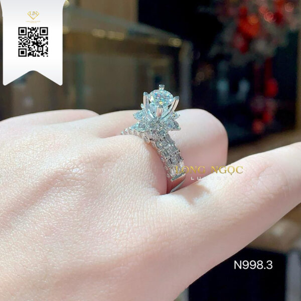 Nhẫn Nữ Kim Cương N9983 Dương Trần Daimond