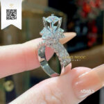 Nhẫn Nữ Kim Cương N9983 Kim Cương Giá Tốt