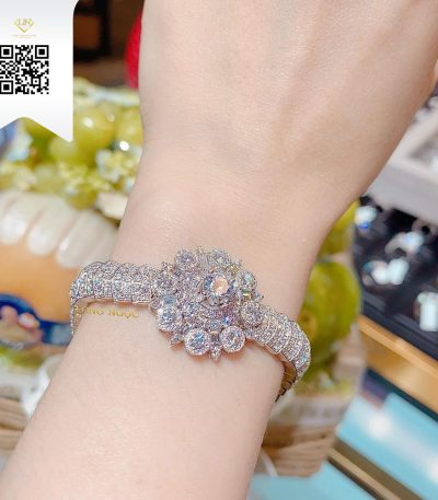 Vòng Tay Kim Cương L19219 Kim Cương Giá Tốt