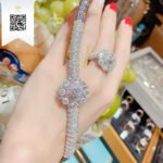 Vòng Tay Kim Cương L19219 Long Ngọc luxury