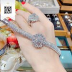 Vòng Tay Kim Cương L19219 Trần Dương Daimond Long Ngọc Luxury