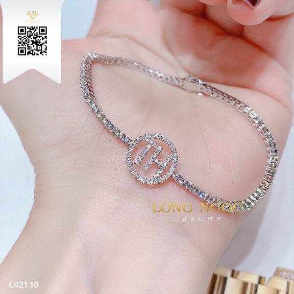 Vòng Tay Kim Cương L42110 Dương Trần Daimond