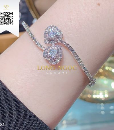 Vòng Tay Kim Cương V101 Dương Trần Daimond