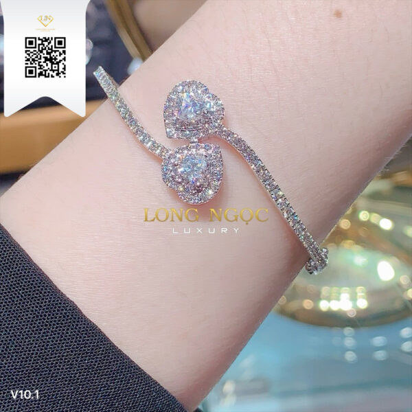 Vòng Tay Kim Cương V101 Dương Trần Daimond