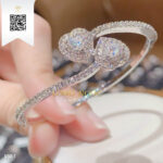 Vòng Tay Kim Cương V101 Long Ngọc luxury