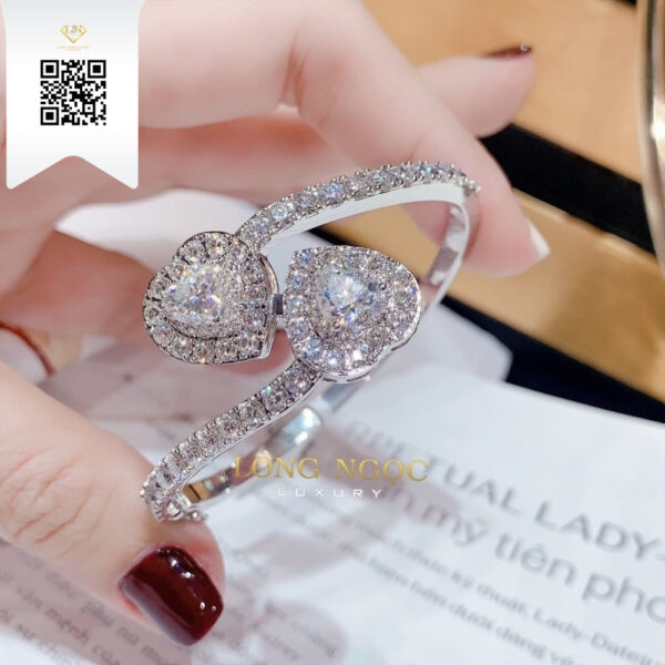 Vòng Tay Kim Cương V103 Dương Trần Daimond