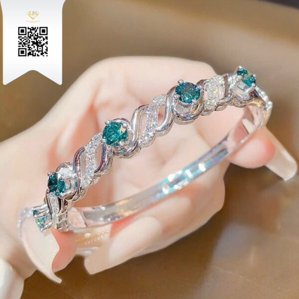 Vòng Tay Kim Cương V1031 Dương Trần Daimond