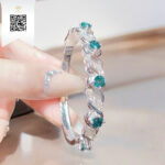 Vòng Tay Kim Cương V1031 Trần Dương Daimond Long Ngọc Luxury